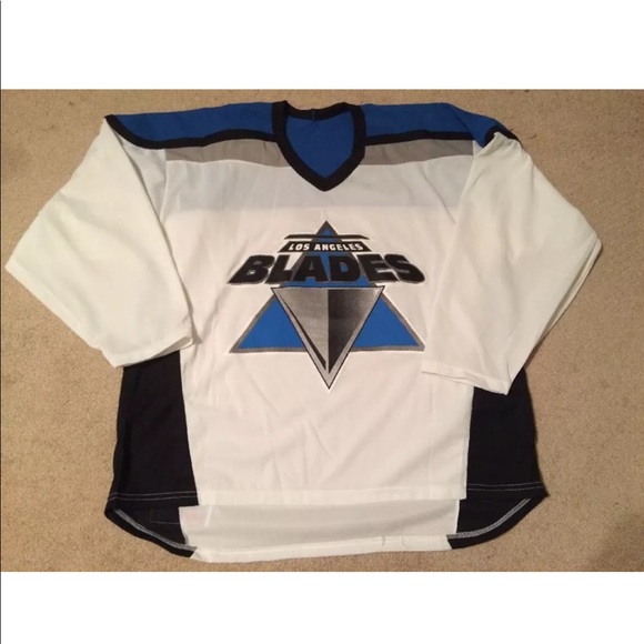CCM Other La Blades Ccm International Roller Hockey Jersey Poshmark